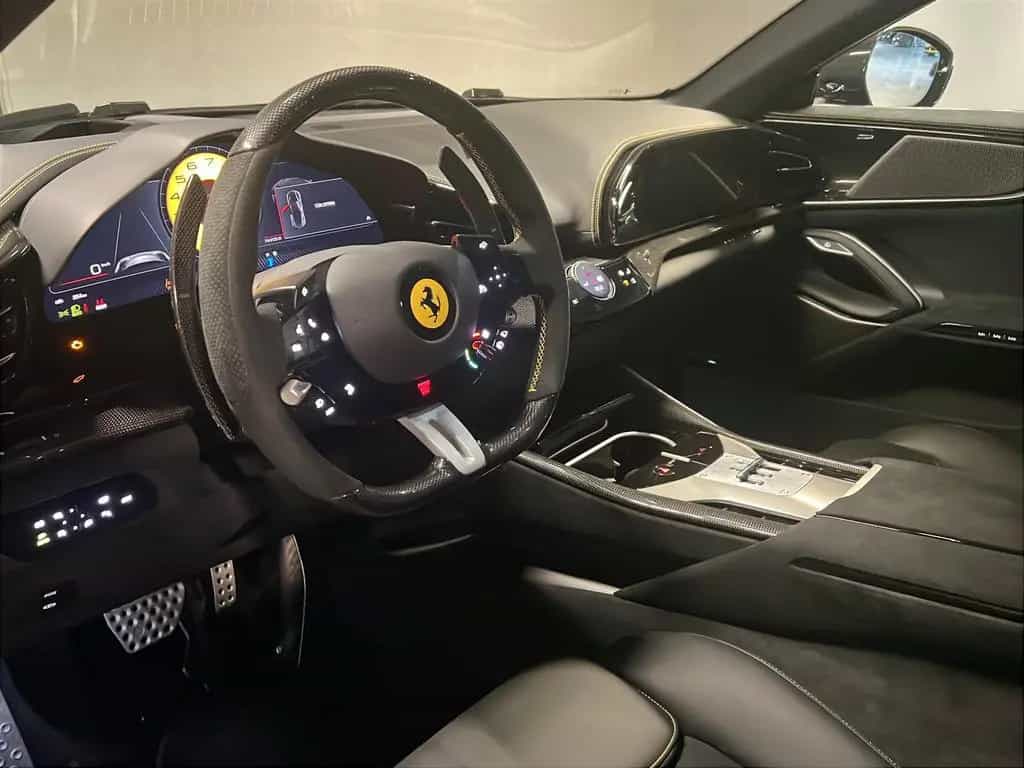 Ferrari Purosangue |MwSt. |Panorama-Dach |Massage 05/2024-photo-11