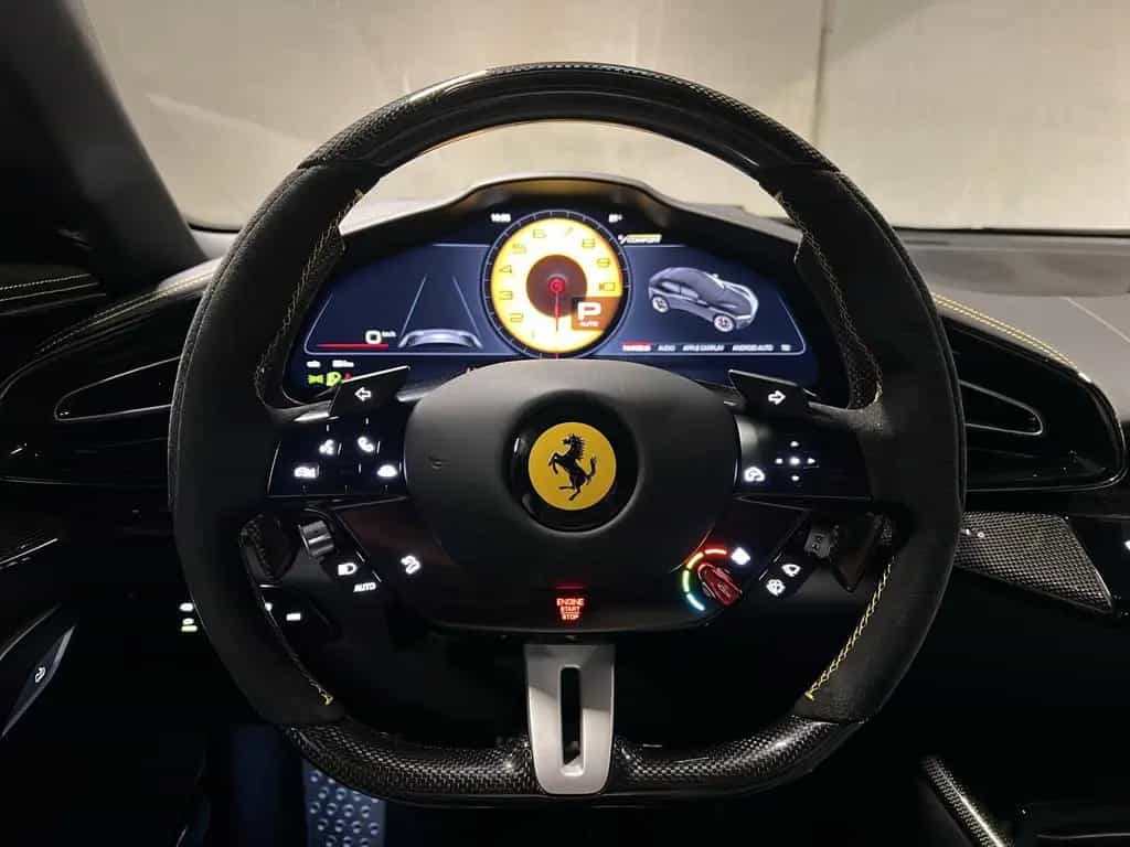Ferrari Purosangue |MwSt. |Panorama-Dach |Massage 05/2024-photo-16