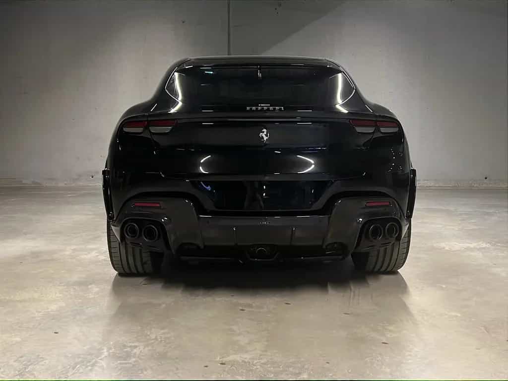 Ferrari Purosangue |MwSt. |Panorama-Dach |Massage 05/2024-photo-3