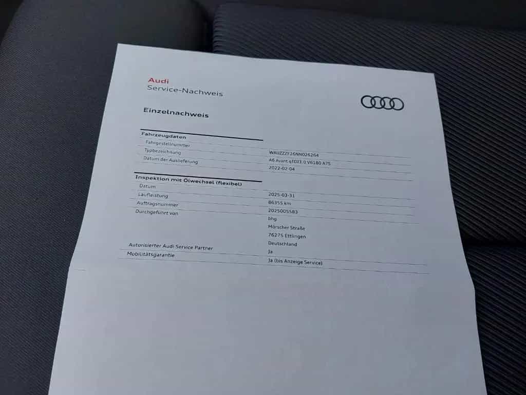 Audi A6 45 quattro sport STHZG*AHK*Kamera*ACC*LED*Nav 01/2022-photo-23