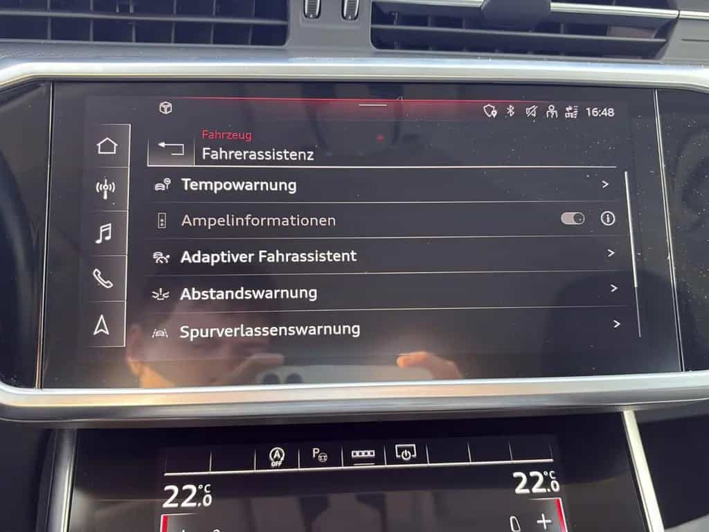 Audi A6 45 quattro sport STHZG*AHK*Kamera*ACC*LED*Nav 01/2022-photo-27