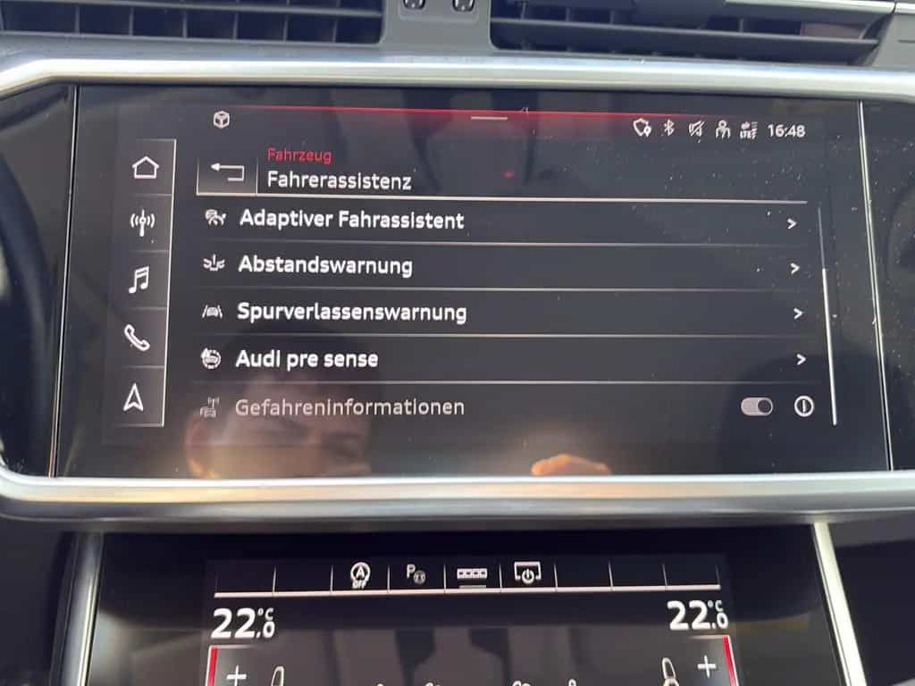 Audi A6 45 quattro sport STHZG*AHK*Kamera*ACC*LED*Nav 01/2022-photo-28