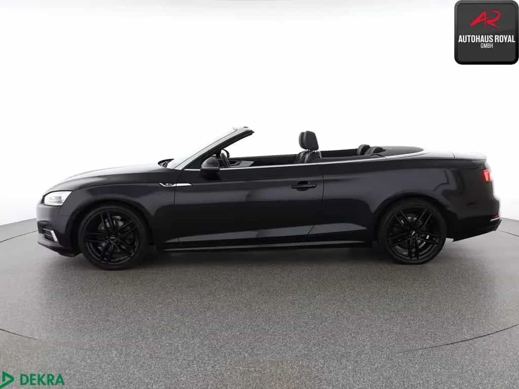 Audi A5 Cabrio 40 TFSI S LINE VIRTUAL,KEYLESS,CARPLAY 04/2019-photo-1