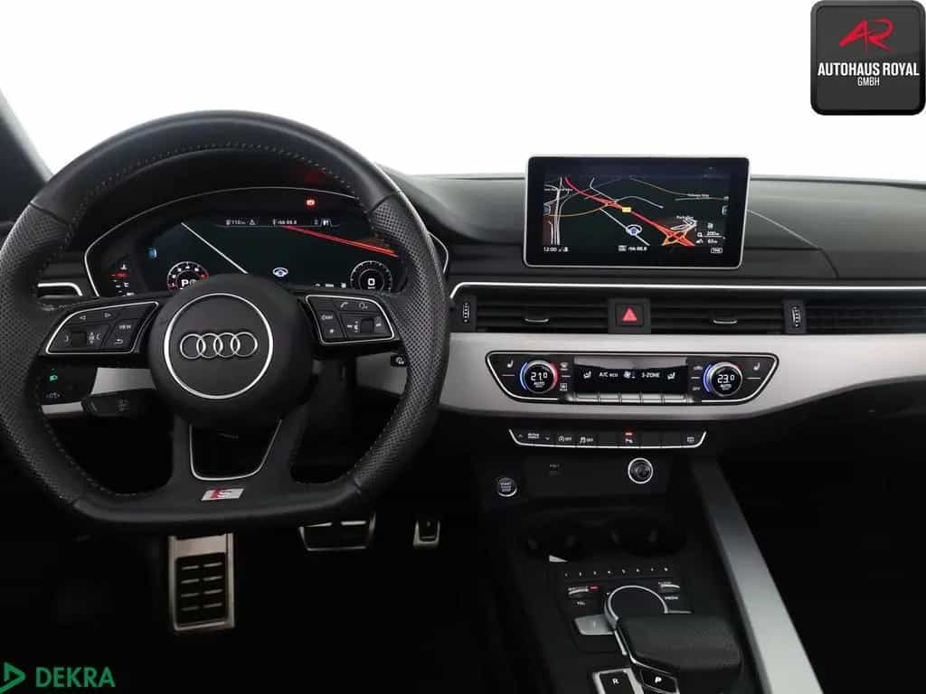 Audi A5 Cabrio 40 TFSI S LINE VIRTUAL,KEYLESS,CARPLAY 04/2019-photo-17
