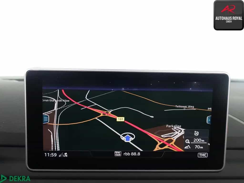 Audi A5 Cabrio 40 TFSI S LINE VIRTUAL,KEYLESS,CARPLAY 04/2019-photo-18