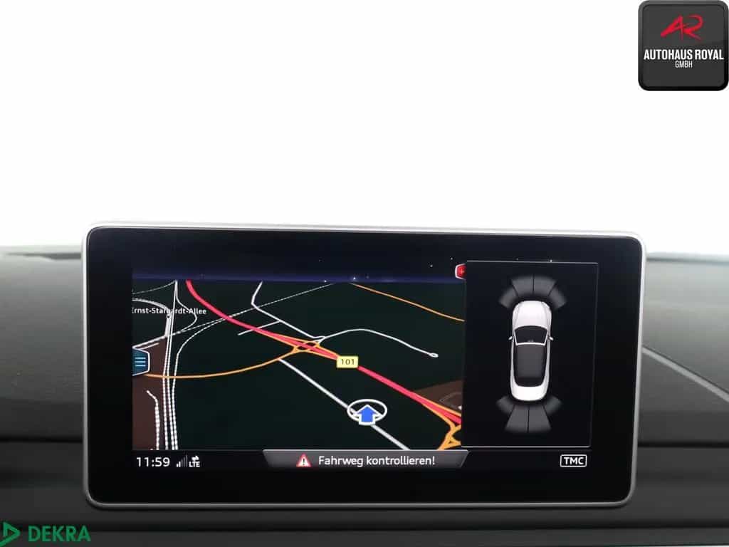 Audi A5 Cabrio 40 TFSI S LINE VIRTUAL,KEYLESS,CARPLAY 04/2019-photo-19