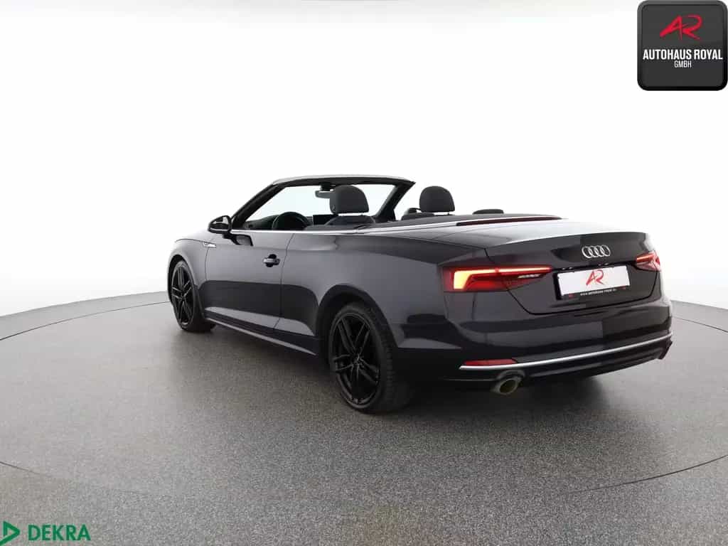 Audi A5 Cabrio 40 TFSI S LINE VIRTUAL,KEYLESS,CARPLAY 04/2019-photo-2