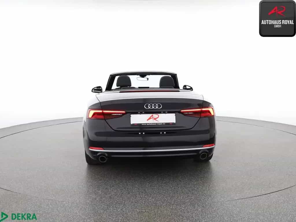 Audi A5 Cabrio 40 TFSI S LINE VIRTUAL,KEYLESS,CARPLAY 04/2019-photo-3