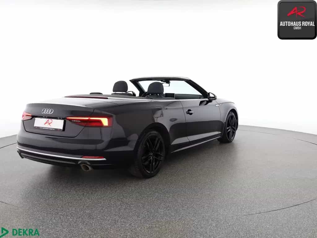 Audi A5 Cabrio 40 TFSI S LINE VIRTUAL,KEYLESS,CARPLAY 04/2019-photo-4