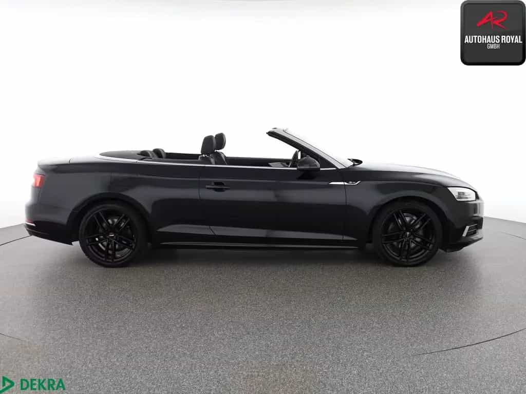 Audi A5 Cabrio 40 TFSI S LINE VIRTUAL,KEYLESS,CARPLAY 04/2019-photo-5