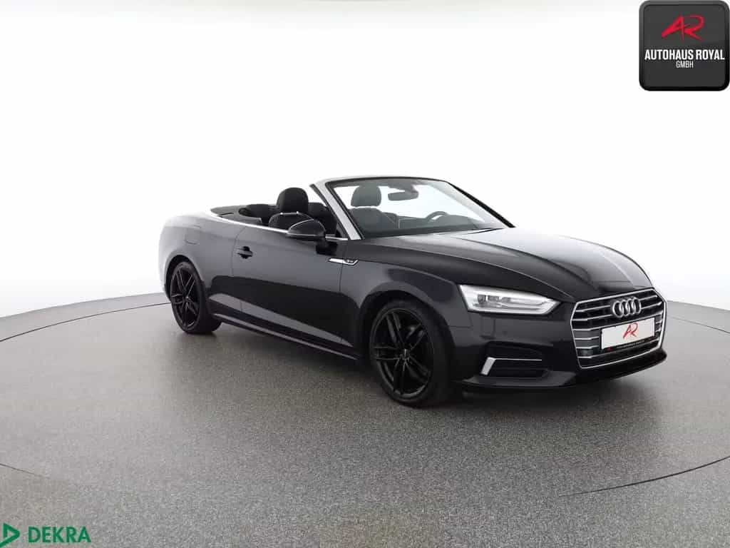 Audi A5 Cabrio 40 TFSI S LINE VIRTUAL,KEYLESS,CARPLAY 04/2019-photo-6