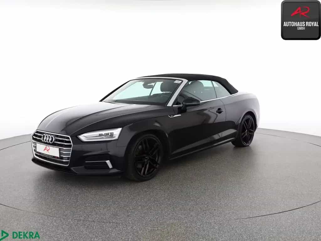 Audi A5 Cabrio 40 TFSI S LINE VIRTUAL,KEYLESS,CARPLAY 04/2019-photo-8