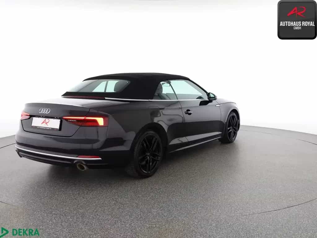 Audi A5 Cabrio 40 TFSI S LINE VIRTUAL,KEYLESS,CARPLAY 04/2019-photo-9