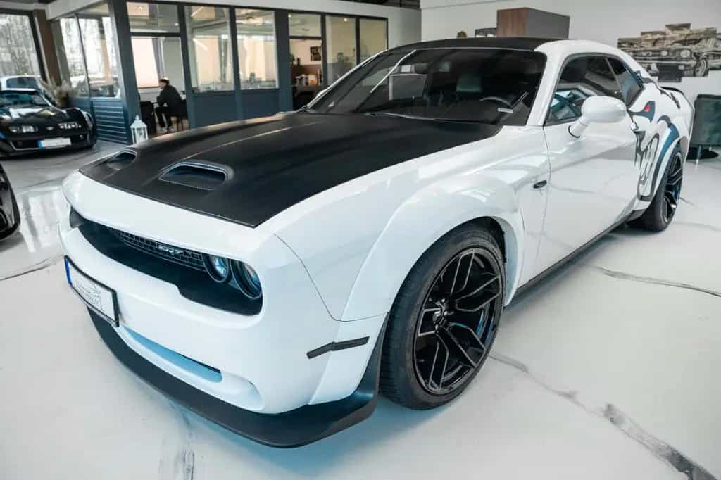 Dodge Challenger 3,6 GT WIDEBODY LED KAMERA 11/2022-photo-0
