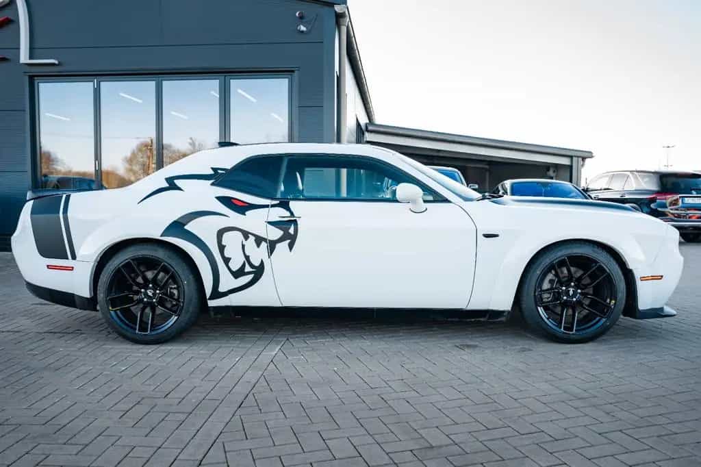 Dodge Challenger 3,6 GT WIDEBODY LED KAMERA 11/2022-photo-11