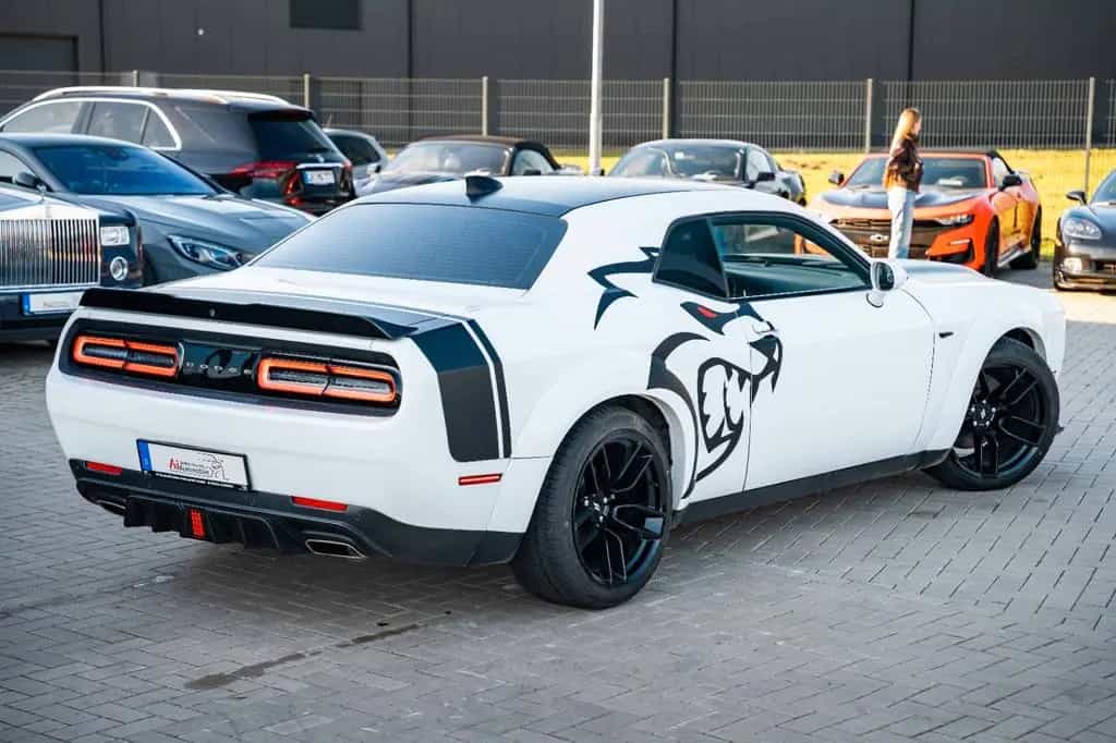 Dodge Challenger 3,6 GT WIDEBODY LED KAMERA 11/2022-photo-12