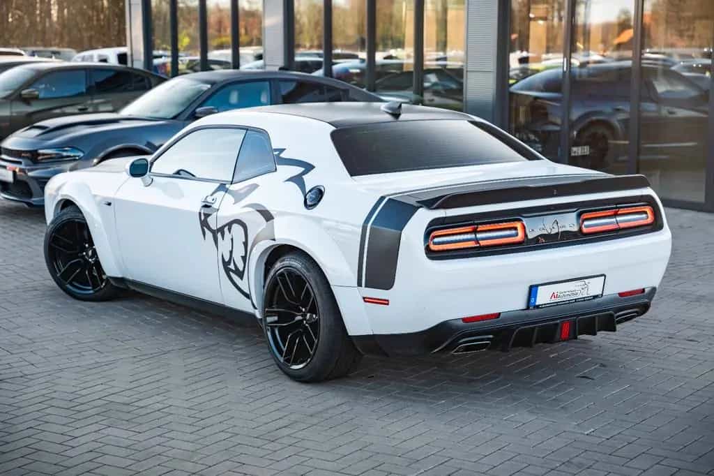 Dodge Challenger 3,6 GT WIDEBODY LED KAMERA 11/2022-photo-13