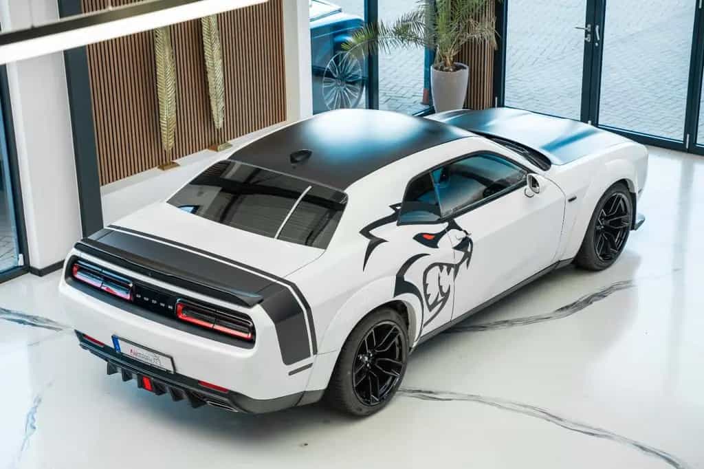 Dodge Challenger 3,6 GT WIDEBODY LED KAMERA 11/2022-photo-5