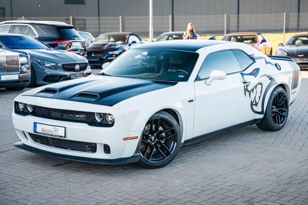 Dodge Challenger 3,6 GT WIDEBODY LED KAMERA 11/2022-photo-9