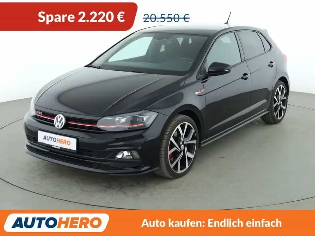 Volkswagen Polo 2.0 TSI GTI Aut.*PDC*LED*ACC*SHZ*KLIMA* 04/2020-photo-0