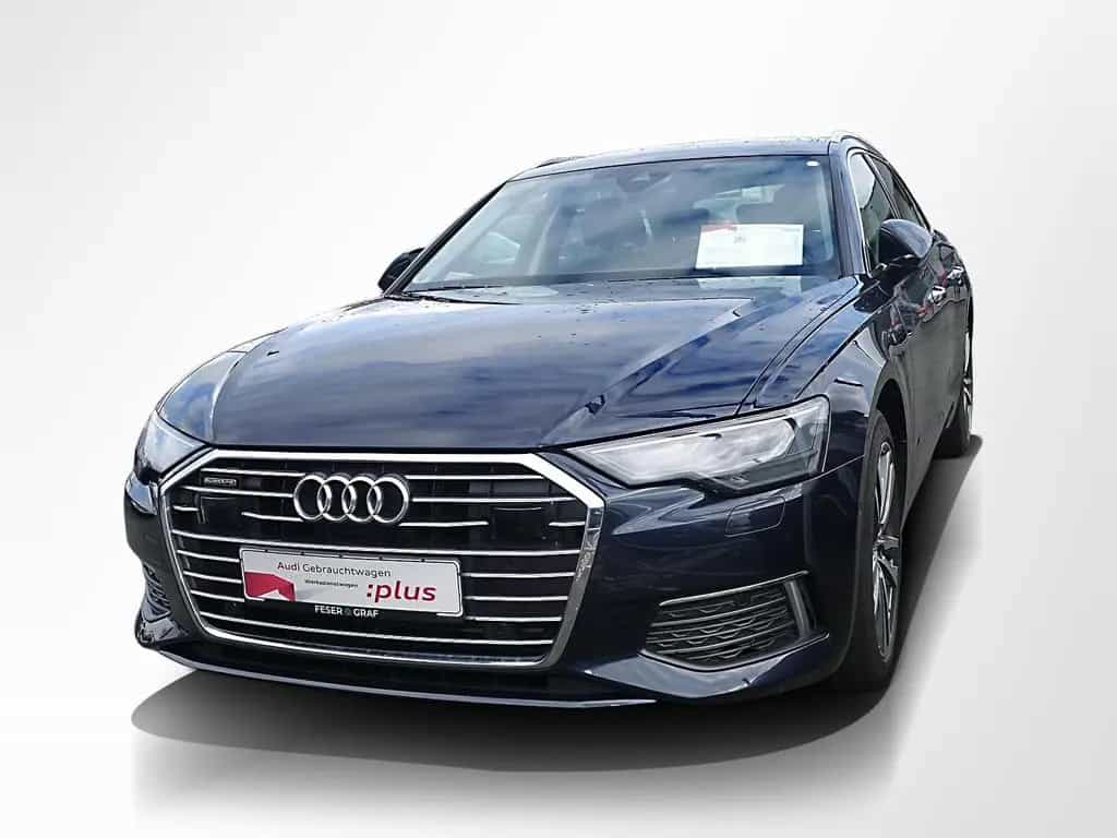 Audi A6 Avant 45 TFSI qu design Navi,Leder,AHK,Kamera 03/2023-photo-13