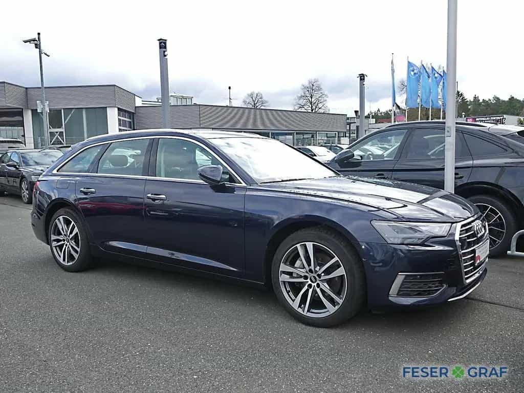 Audi A6 Avant 45 TFSI qu design Navi,Leder,AHK,Kamera 03/2023-photo-3
