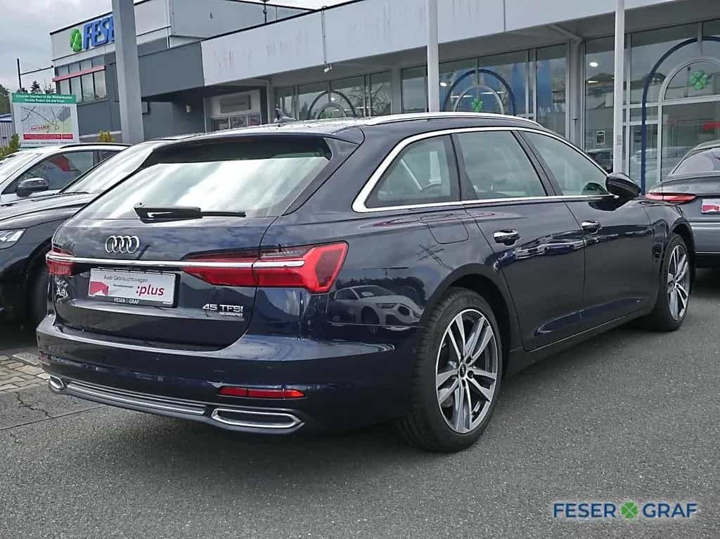 Audi A6 Avant 45 TFSI qu design Navi,Leder,AHK,Kamera 03/2023-photo-4