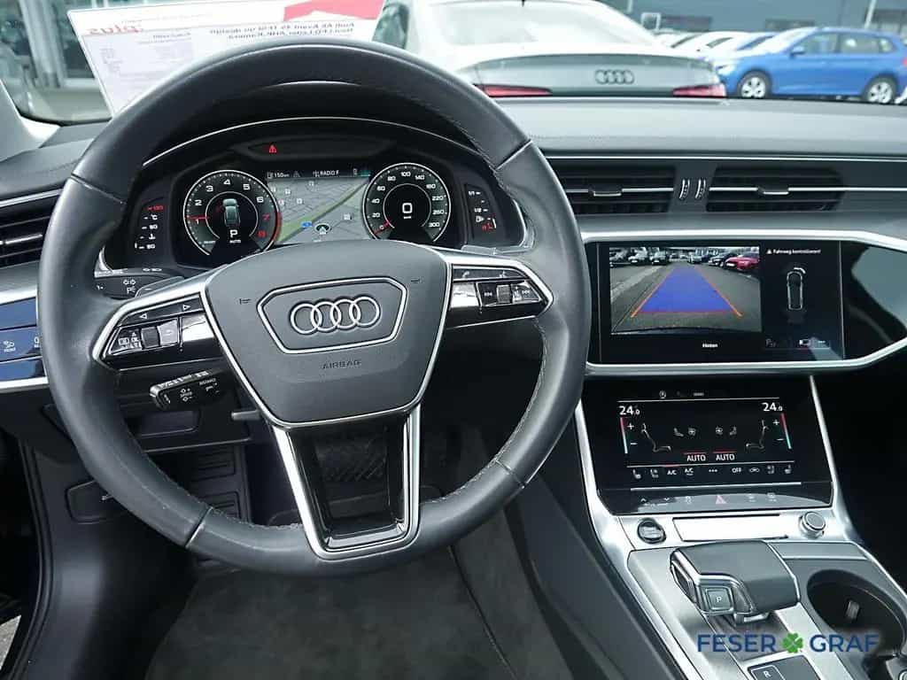 Audi A6 Avant 45 TFSI qu design Navi,Leder,AHK,Kamera 03/2023-photo-5