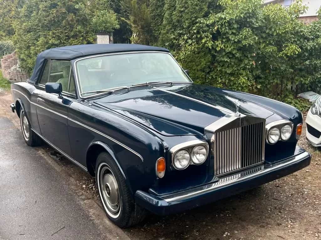 Rolls-Royce Corniche 06/1985-photo-0