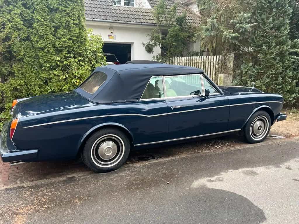 Rolls-Royce Corniche 06/1985-photo-1