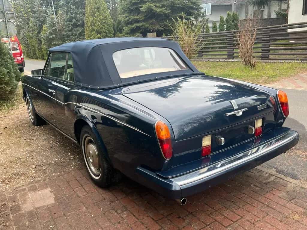 Rolls-Royce Corniche 06/1985-photo-3