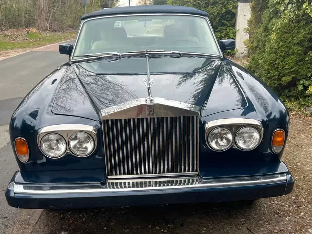 Rolls-Royce Corniche 06/1985-photo-4