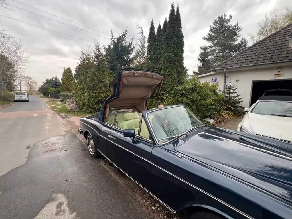 Rolls-Royce Corniche 06/1985-photo-9