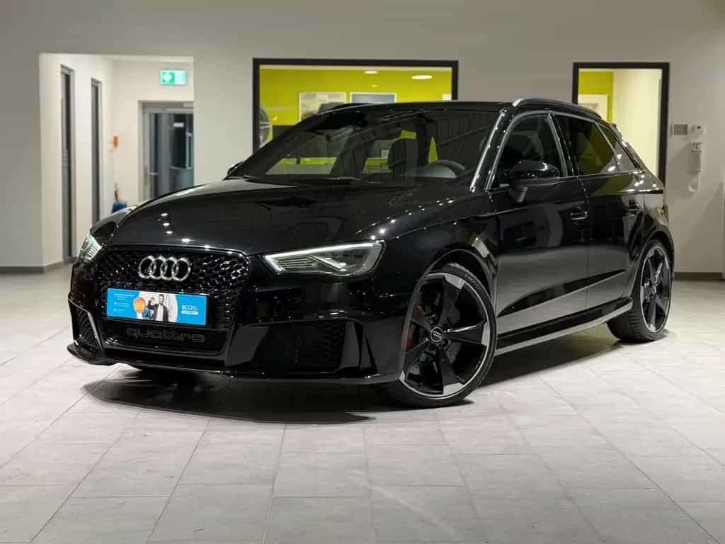 Audi RS3 Sportback quattro*Pano*RFK*Bang & Olufsen 01/2016-photo-0