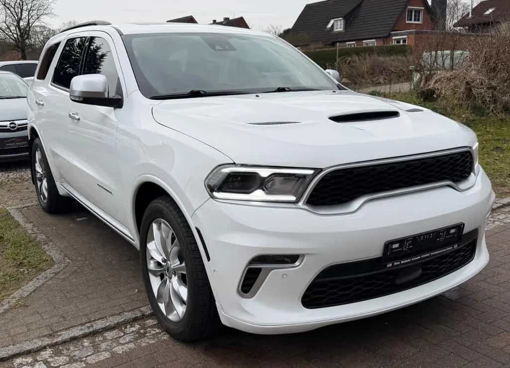 Dodge Durango Citadel 5,7 Hemi Radar 6 Sitze Voll Aust 09/2021-photo-1