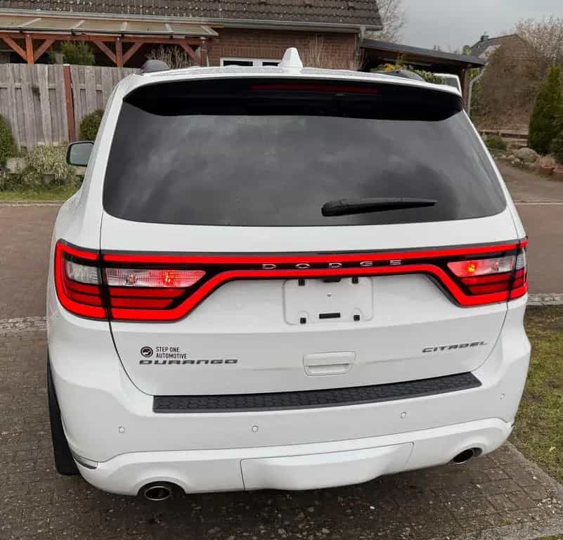 Dodge Durango Citadel 5,7 Hemi Radar 6 Sitze Voll Aust 09/2021-photo-12