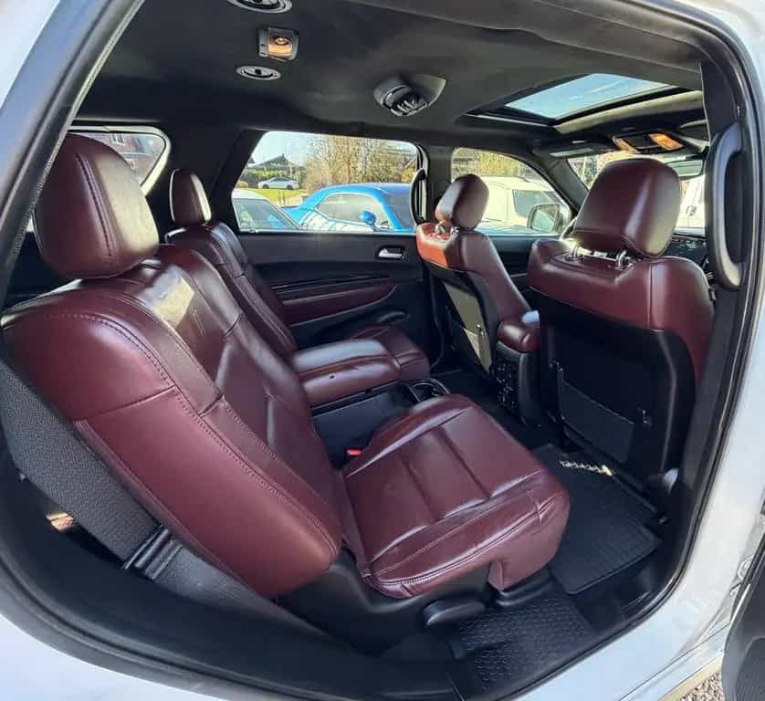 Dodge Durango Citadel 5,7 Hemi Radar 6 Sitze Voll Aust 09/2021-photo-32