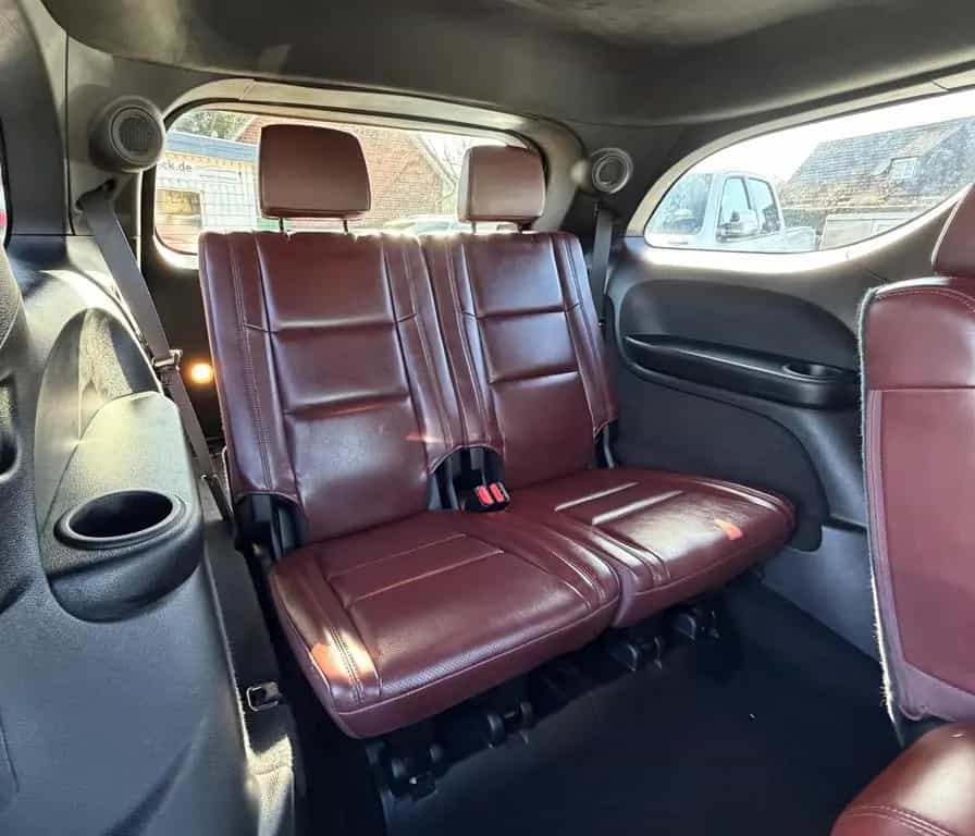 Dodge Durango Citadel 5,7 Hemi Radar 6 Sitze Voll Aust 09/2021-photo-36