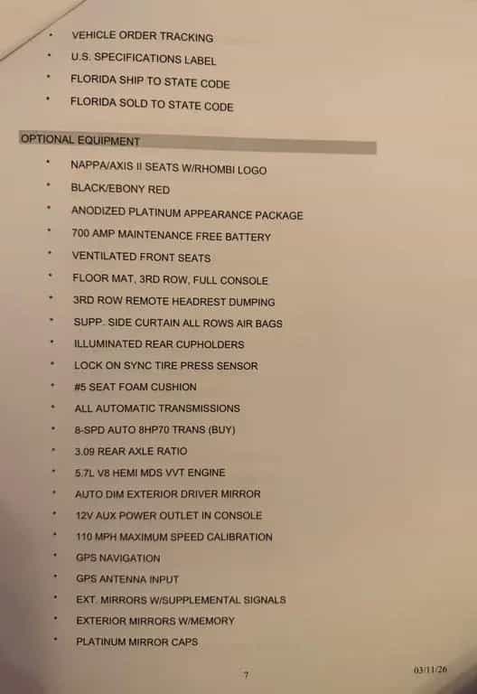 Dodge Durango Citadel 5,7 Hemi Radar 6 Sitze Voll Aust 09/2021-photo-46