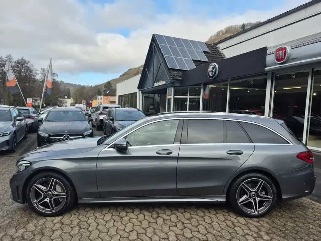Mercedes-Benz C 400 T 4M AMG Leder Rückfahrk. Navi PDC Tempoma 09/2019-photo-1
