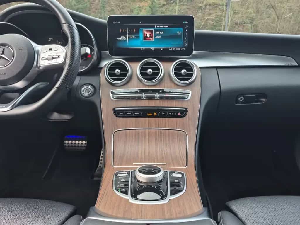 Mercedes-Benz C 400 T 4M AMG Leder Rückfahrk. Navi PDC Tempoma 09/2019-photo-10