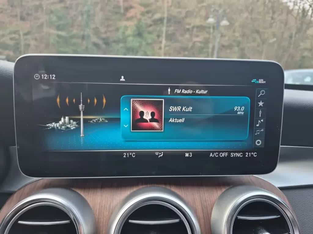 Mercedes-Benz C 400 T 4M AMG Leder Rückfahrk. Navi PDC Tempoma 09/2019-photo-11