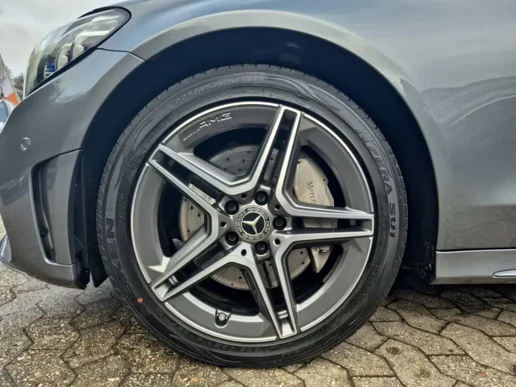 Mercedes-Benz C 400 T 4M AMG Leder Rückfahrk. Navi PDC Tempoma 09/2019-photo-12