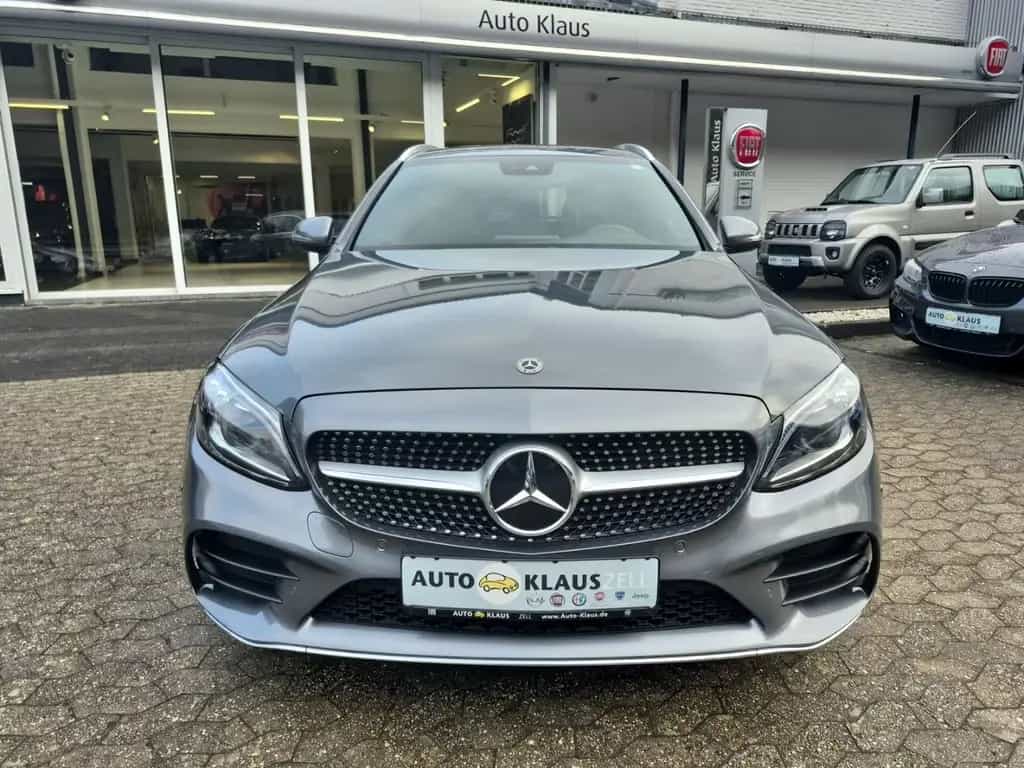 Mercedes-Benz C 400 T 4M AMG Leder Rückfahrk. Navi PDC Tempoma 09/2019-photo-16
