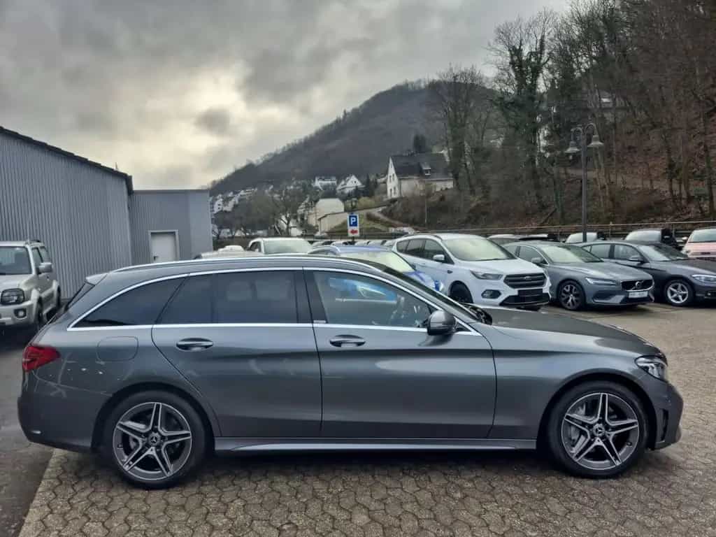 Mercedes-Benz C 400 T 4M AMG Leder Rückfahrk. Navi PDC Tempoma 09/2019-photo-3