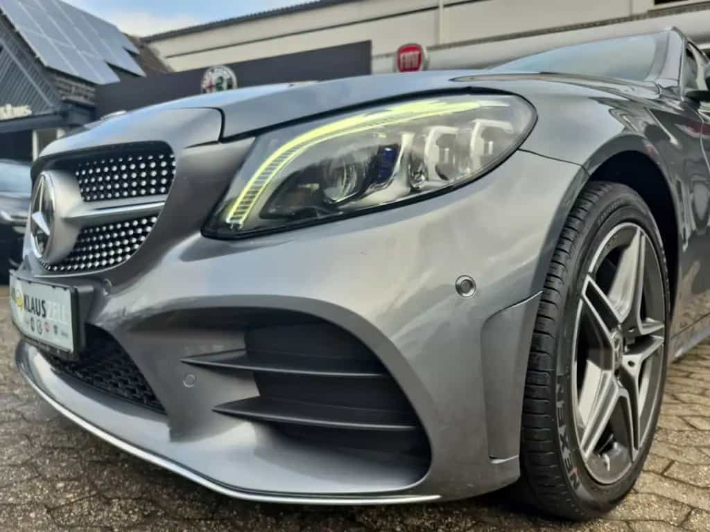 Mercedes-Benz C 400 T 4M AMG Leder Rückfahrk. Navi PDC Tempoma 09/2019-photo-5