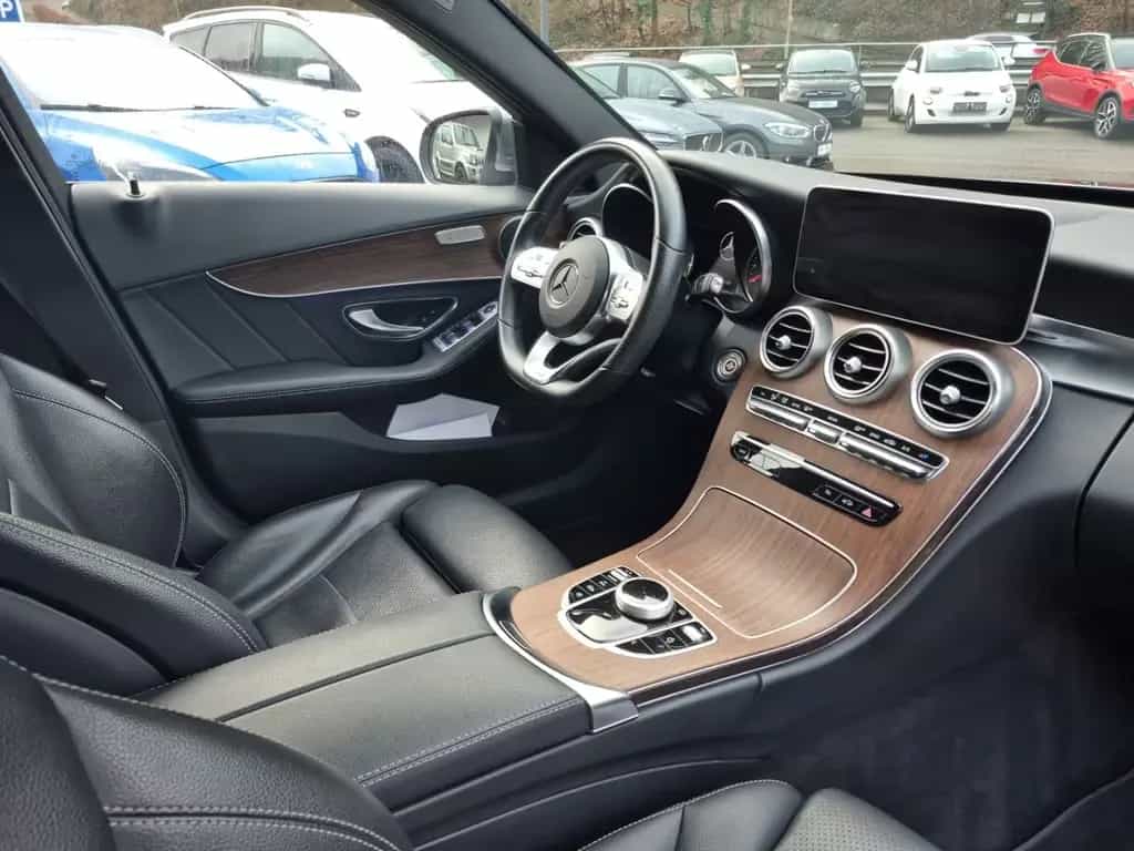 Mercedes-Benz C 400 T 4M AMG Leder Rückfahrk. Navi PDC Tempoma 09/2019-photo-7