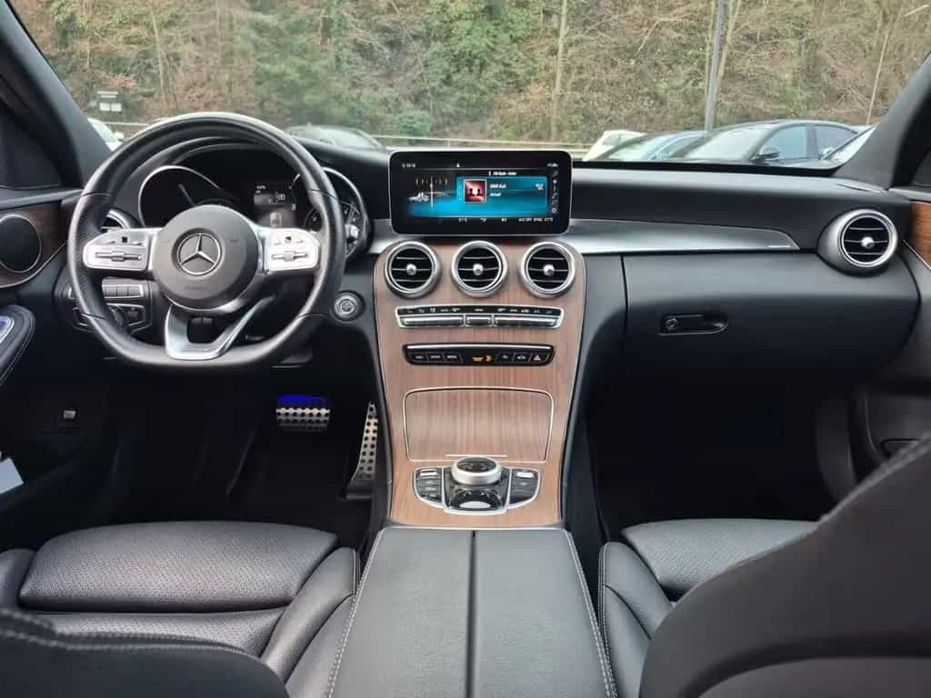 Mercedes-Benz C 400 T 4M AMG Leder Rückfahrk. Navi PDC Tempoma 09/2019-photo-8