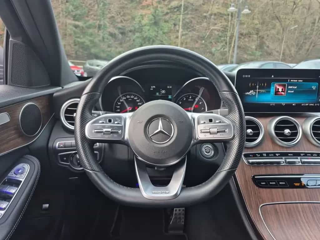 Mercedes-Benz C 400 T 4M AMG Leder Rückfahrk. Navi PDC Tempoma 09/2019-photo-9