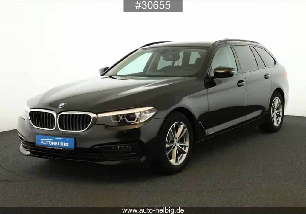 BMW 520 d Touring Sport Line #AHK#Cam#LiveCockpit# 05/2019-photo-0